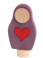 Grimm's Deco Matryoshka, Red