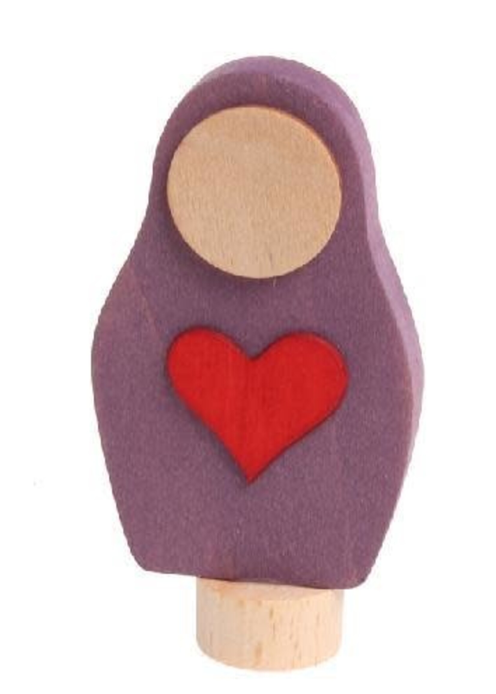 Grimm's Deco Matryoshka, Red