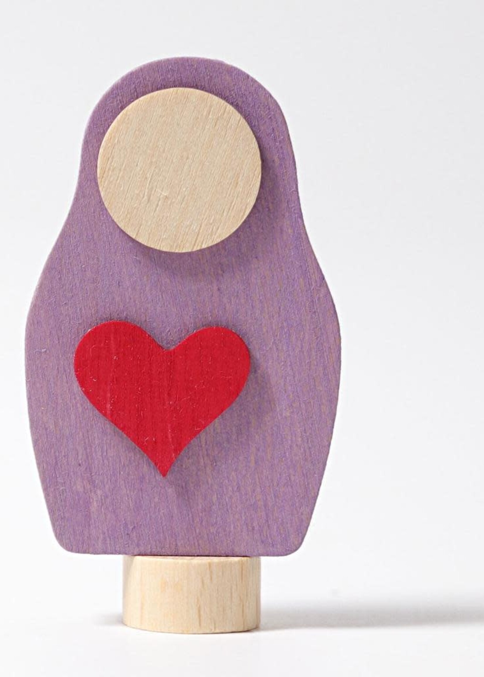Grimm's Deco Matryoshka, Red