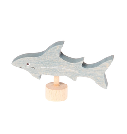 Grimm's Deco Shark for birthday ring