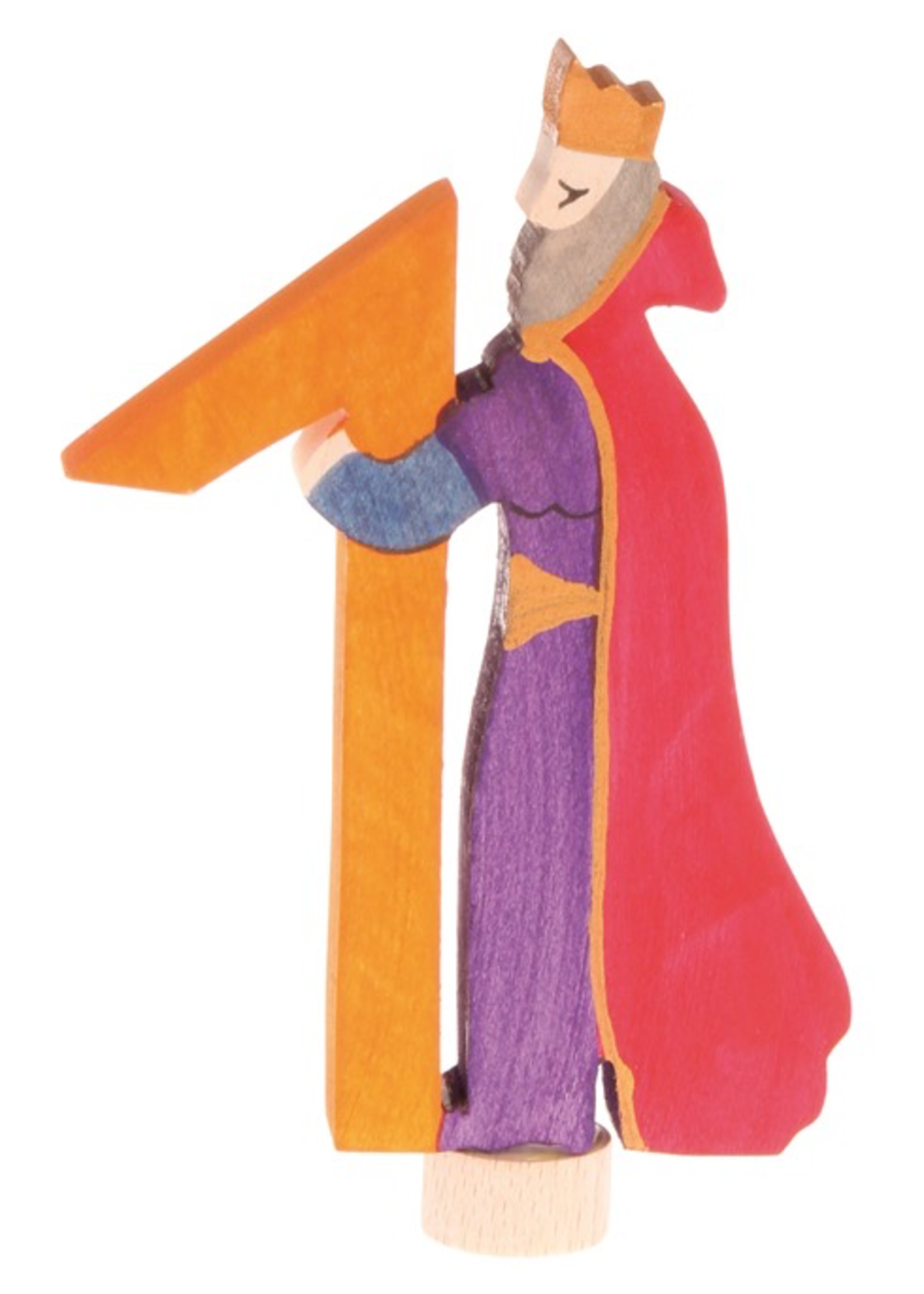 Grimm's Deco fairy figure number 1, king