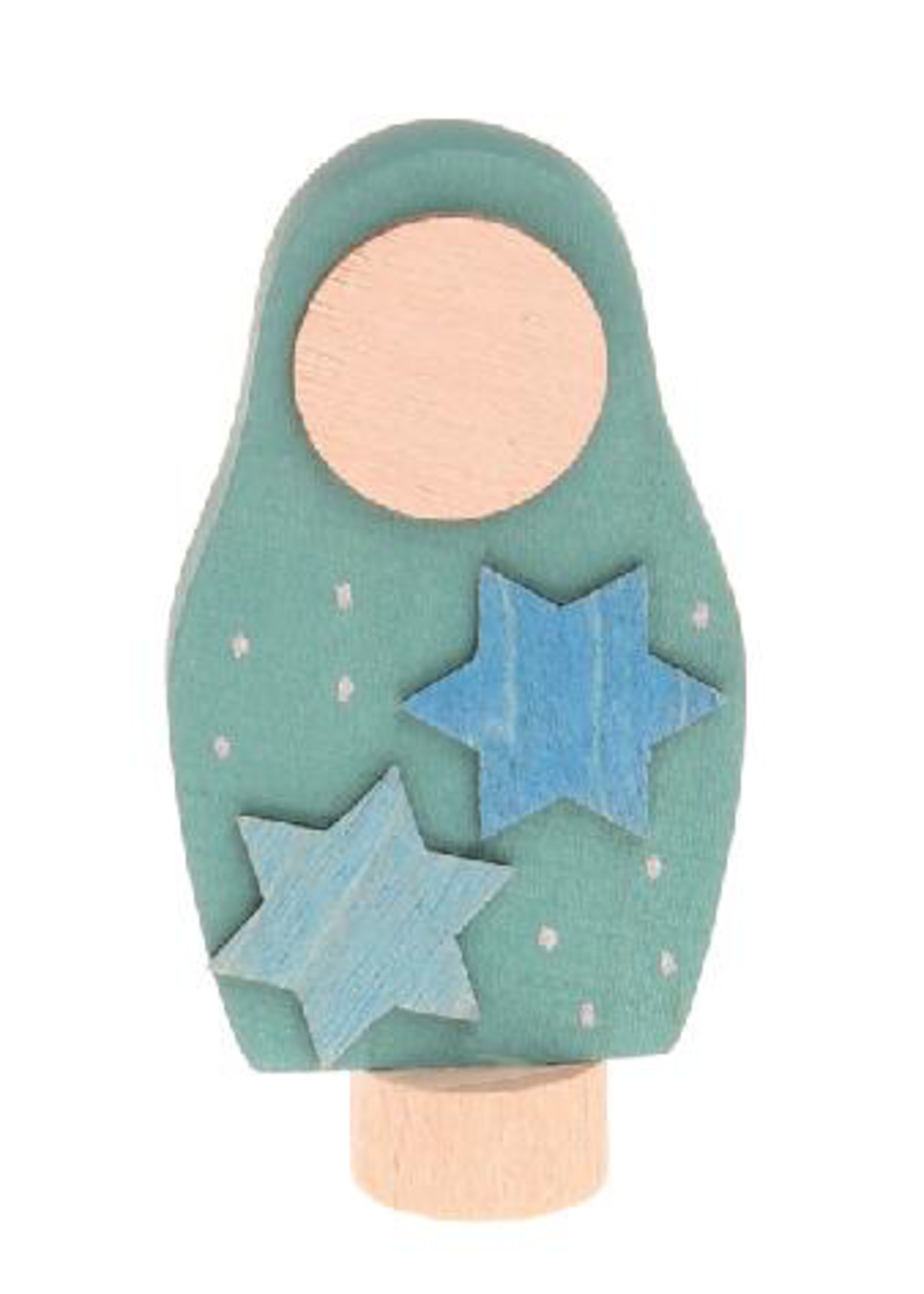Grimm's Deco Matryoshka, Blue
