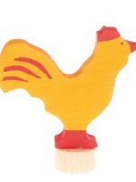 Grimm's Deco Rooster, Yellow