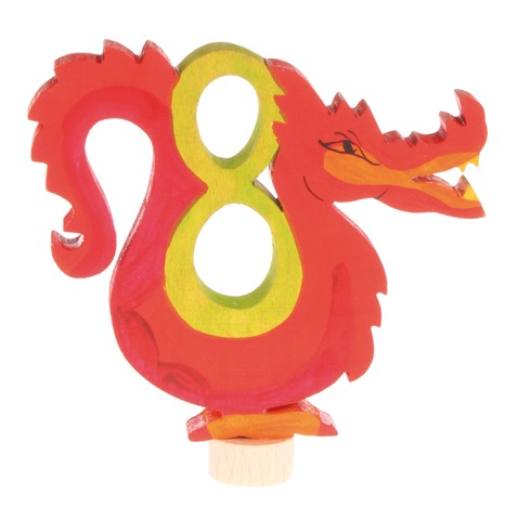 Grimm's deco fairy figure number 8, dragon