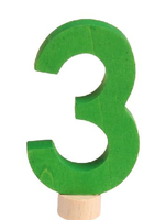 Grimm's Deco number 3 new