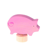 Grimm's Deco Pig, Pink