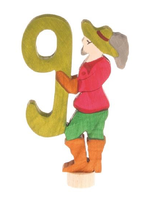 Grimm's deco fairy figure number 9, musketeer