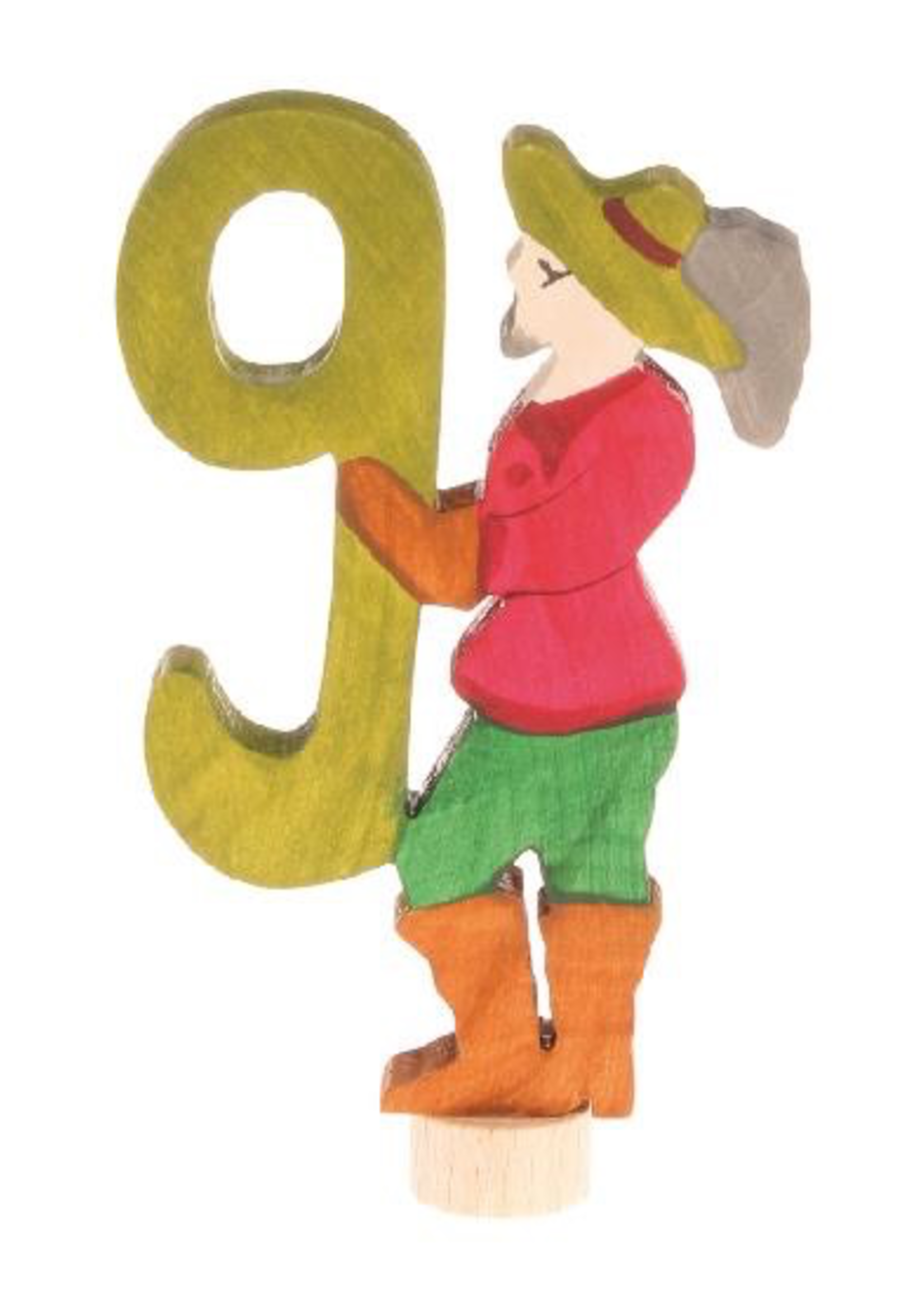Grimm's deco fairy figure number 9, musketeer