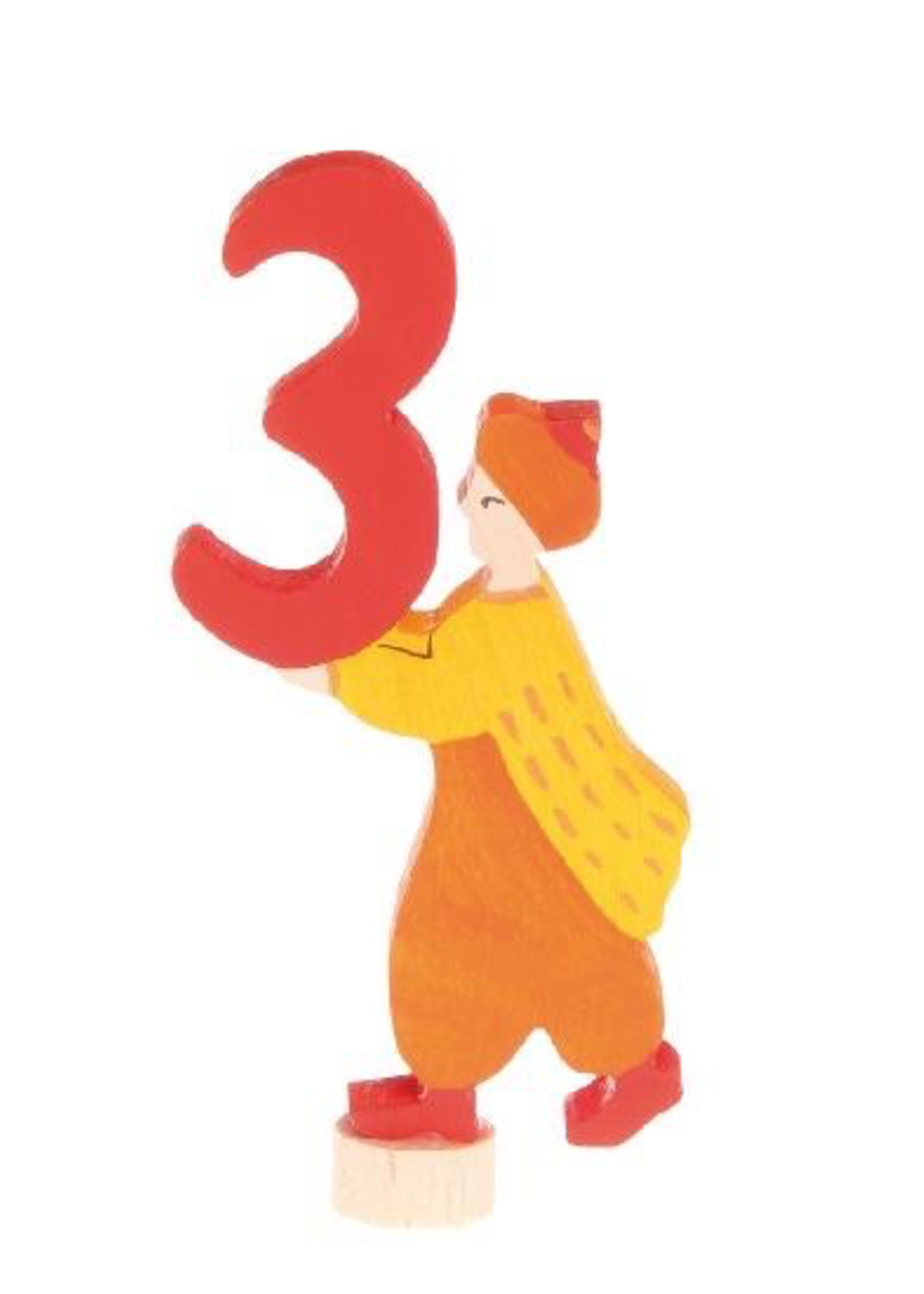 Grimm's deco fairy figure number 3, philosopher