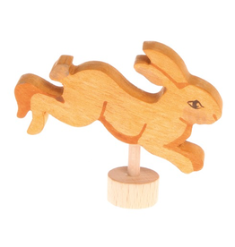 Grimm's Deco Jumping Rabbit Small