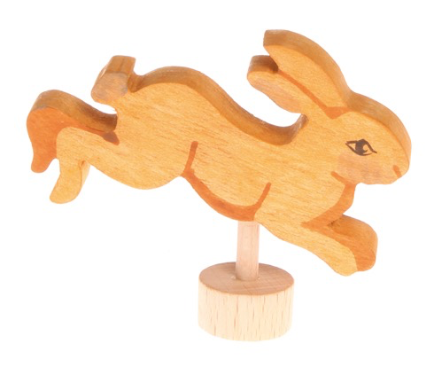 Grimm's Deco Jumping Rabbit Small