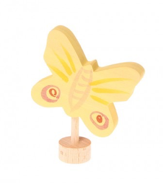 Grimm's Deco Butterfly, Yellow
