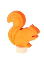 Grimm's Deco orange squirrel