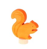 Grimm's Deco orange squirrel