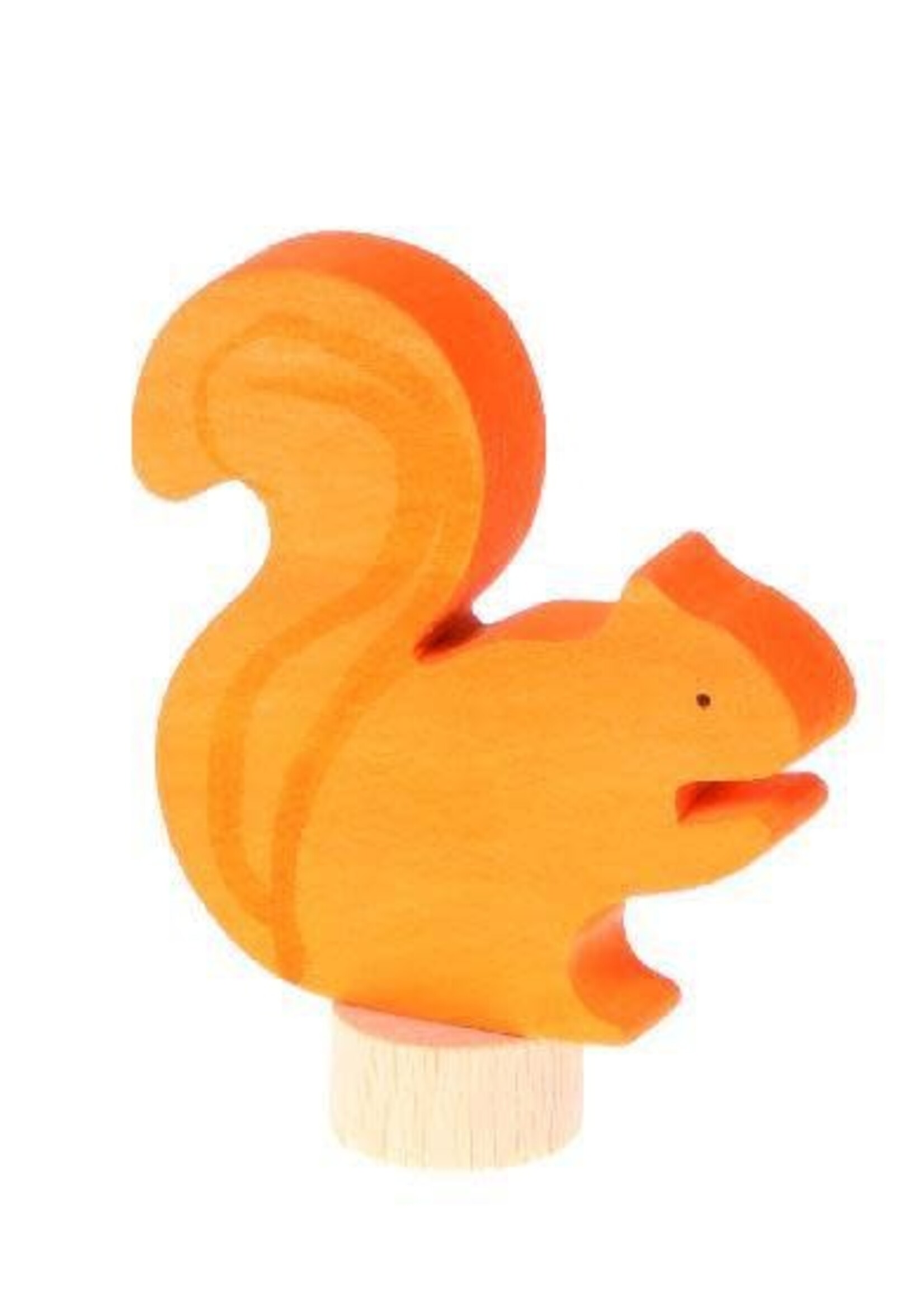 Grimm's Deco orange squirrel