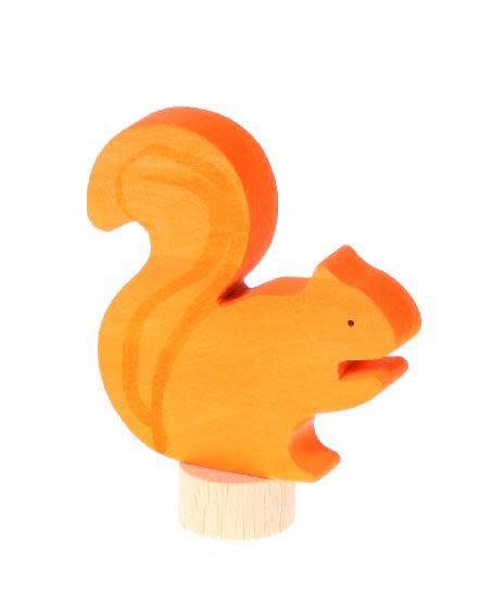Grimm's Deco orange squirrel