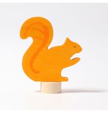 Grimm's Deco orange squirrel