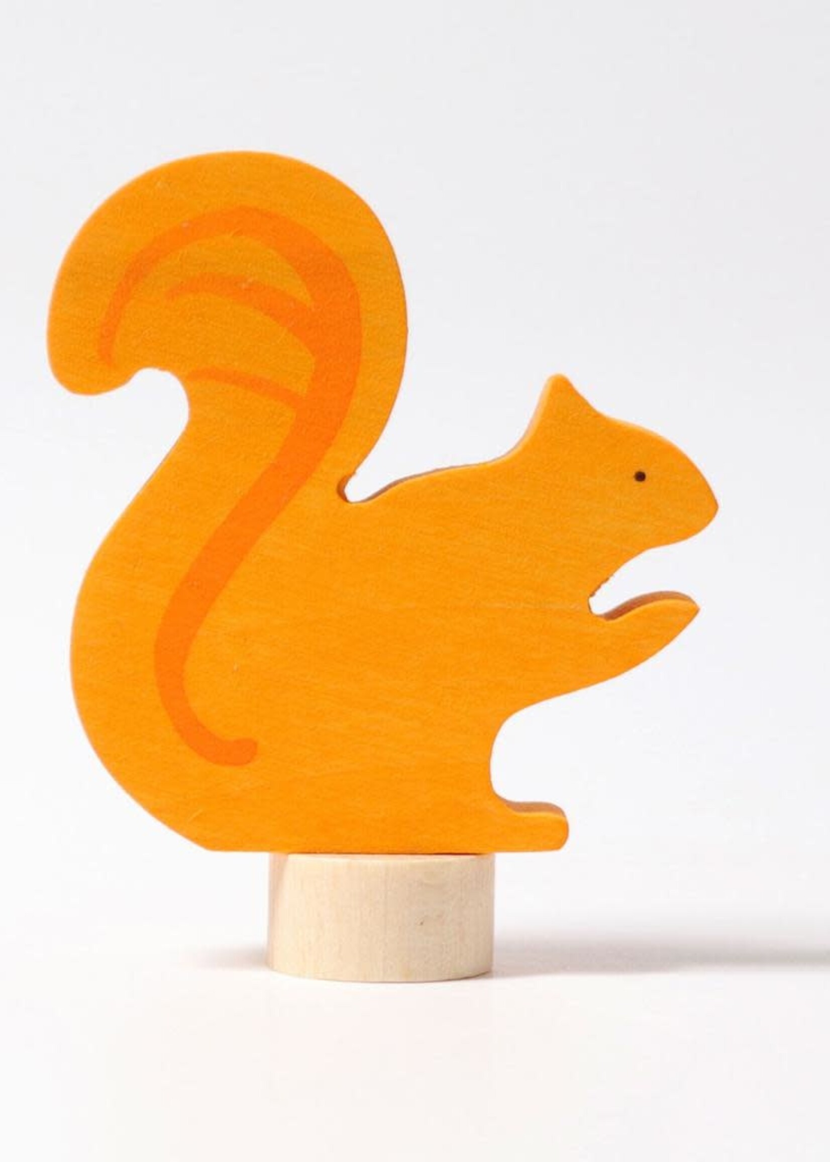 Grimm's Deco orange squirrel