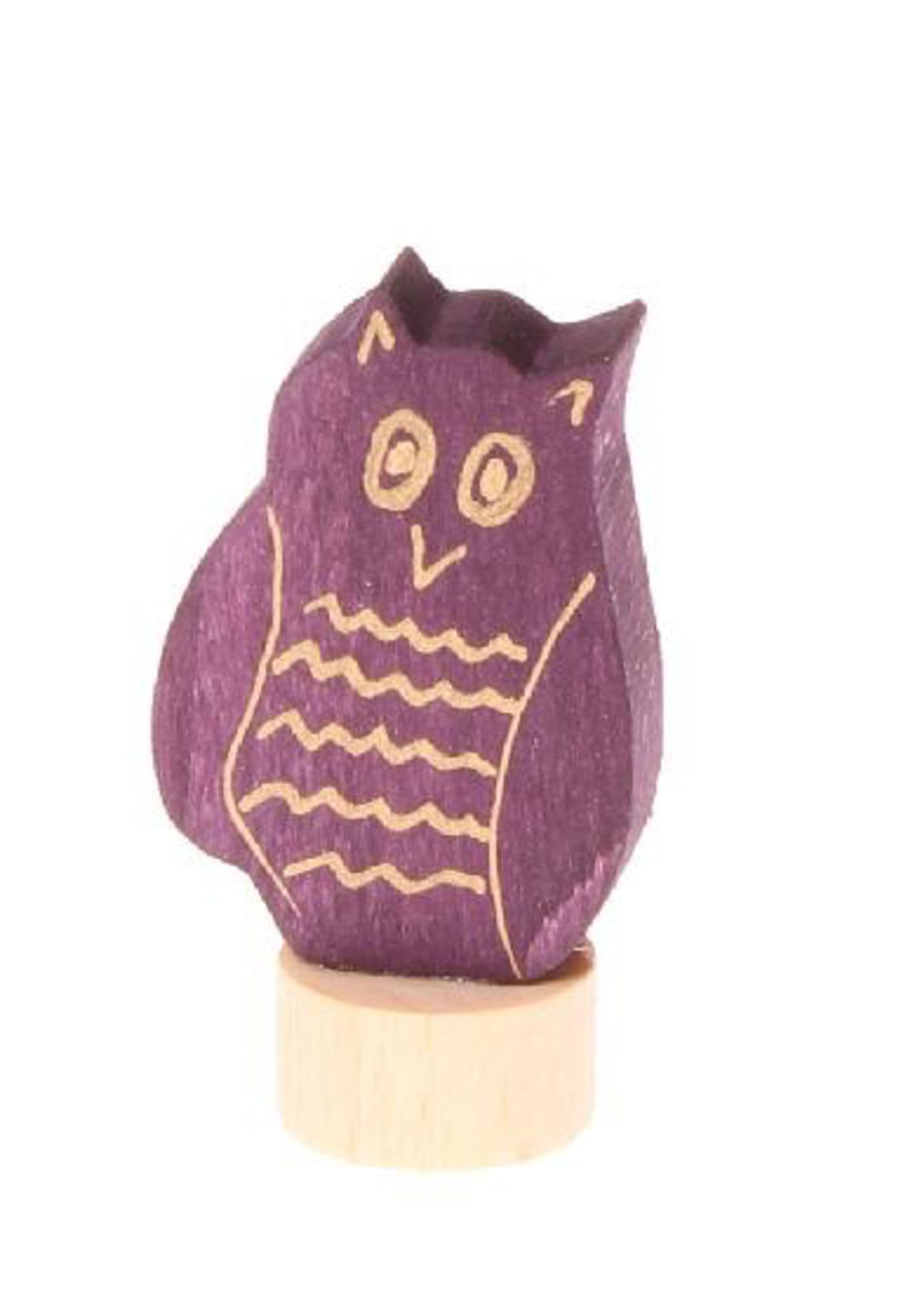 Grimm's Deco Owl small, Small