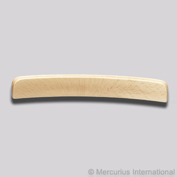 Mercurius Wooden cardholder curved small 25cm