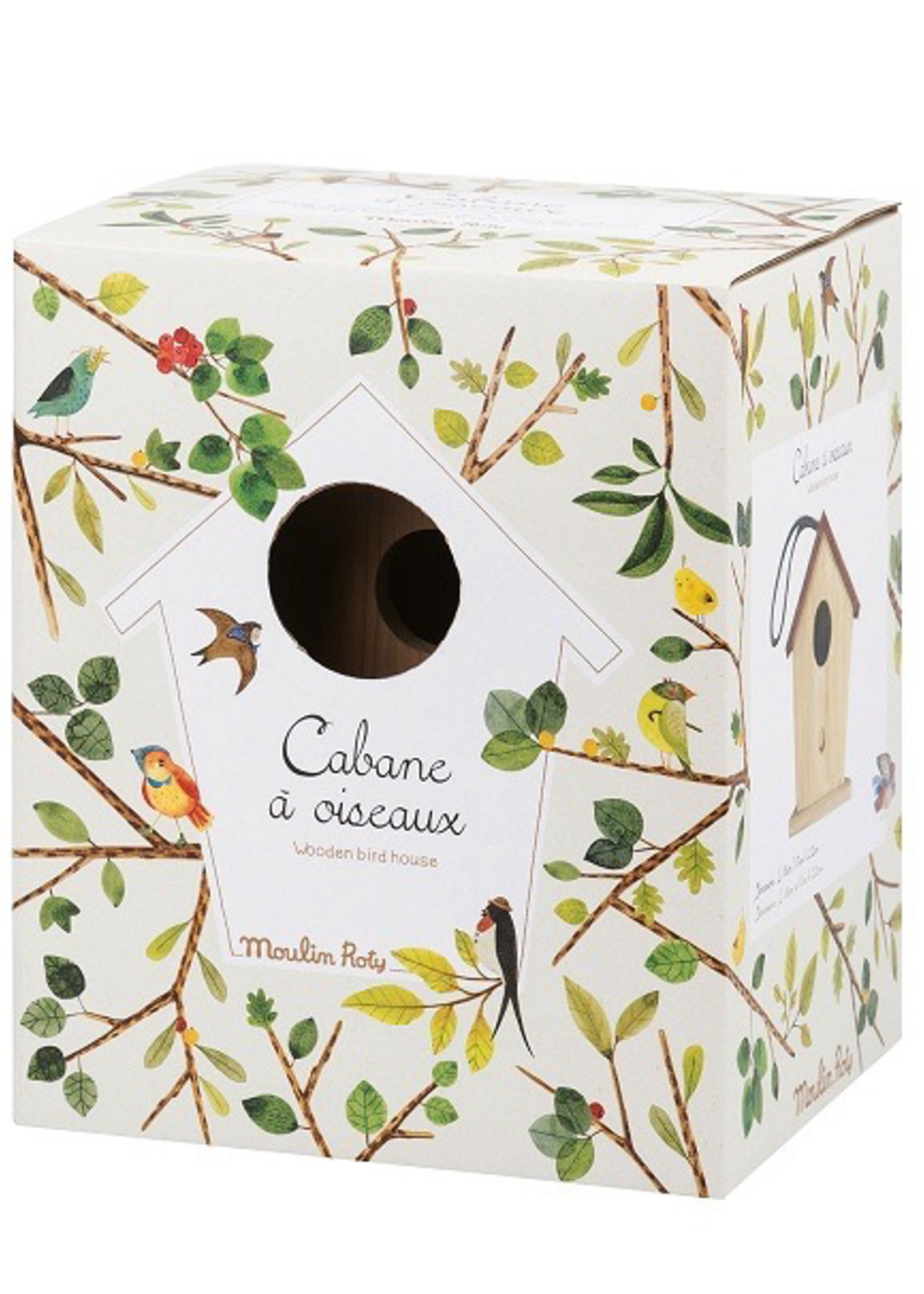 Moulin Roty Le Jardin Bird House