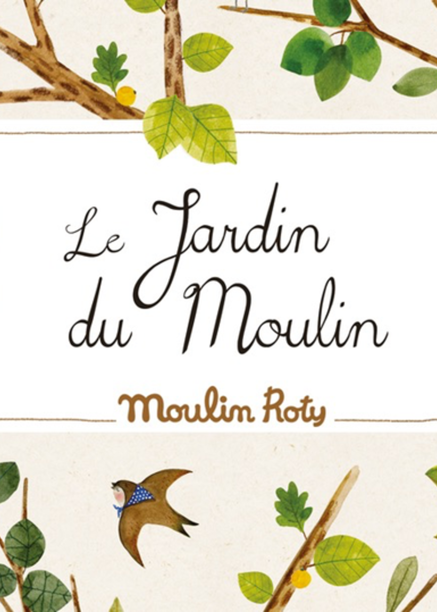 Moulin Roty Le Jardin Bird House