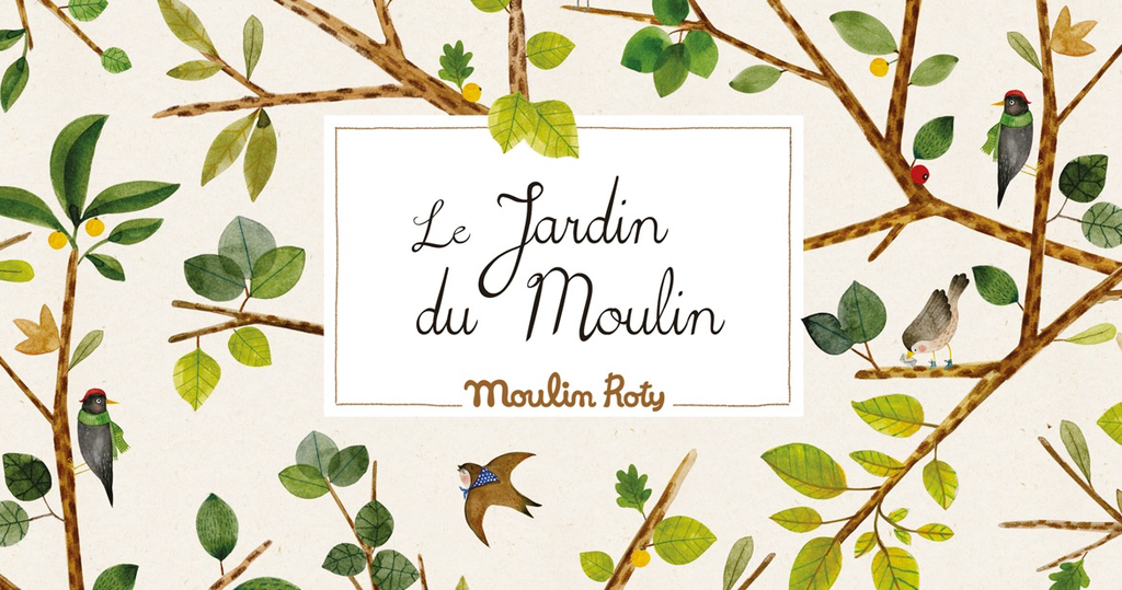 Moulin Roty Le Jardin Bird House