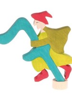 Grimm's Deco Fairy Figure Number 7, Witch