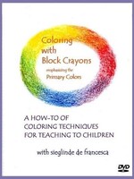Teach Wonderment Coloring with Block Crayons DVD