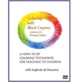 Teach Wonderment Coloring with Block Crayons DVD