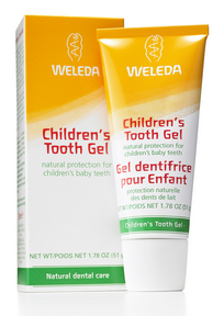 Weleda Oral Care - Children's Tooth Gel