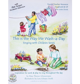 Naturally You Can Sing This is the Way We Wash-a-Day with CD