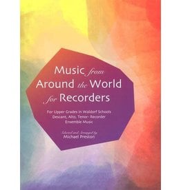 Waldorf Publications Music from Around the World for Recorders: Ensemble Music for Descant, Alto and Tenor Recorders in Waldorf Schools. 2005.