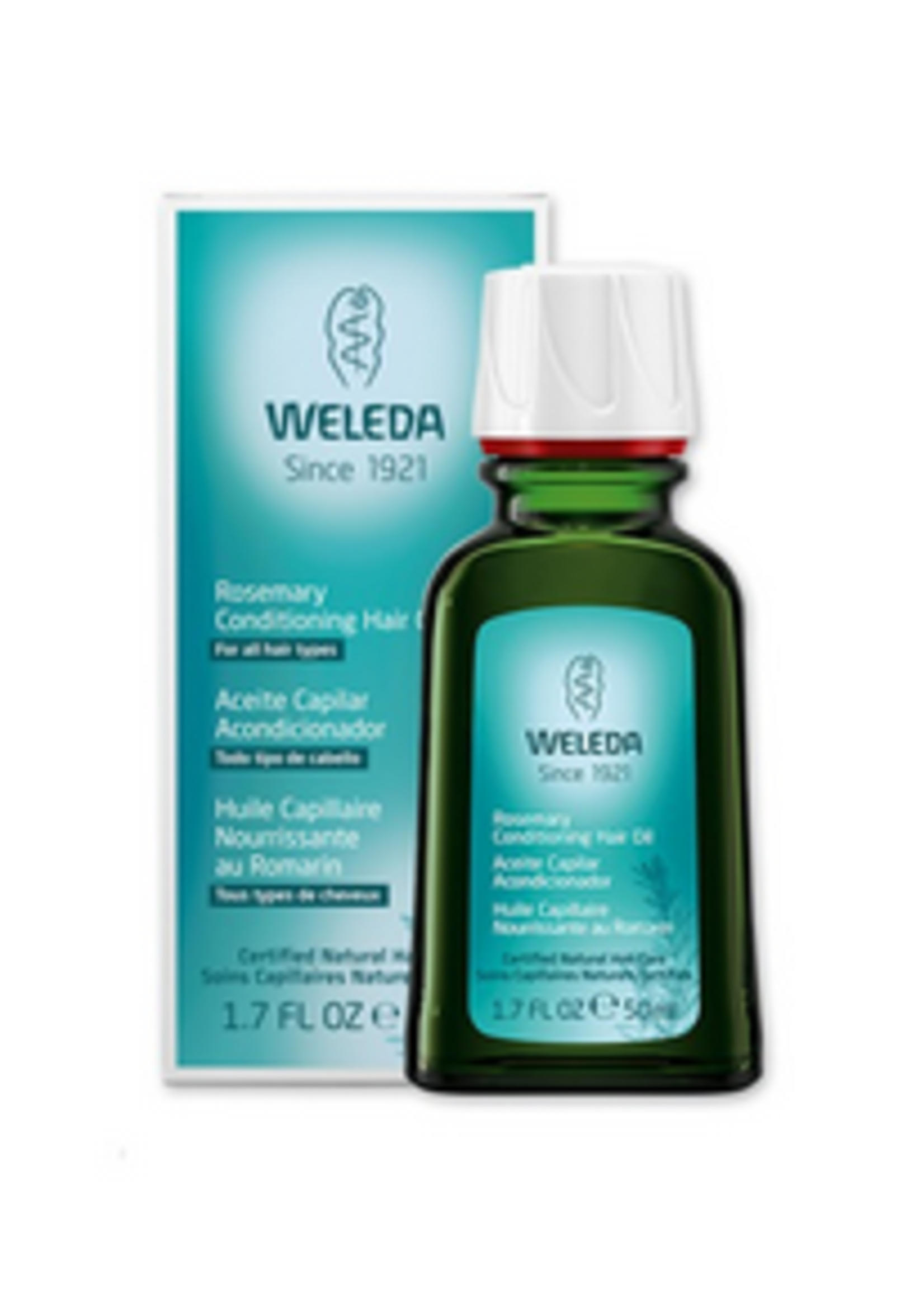 Weleda Hair Care - Rosemary Hair Oil