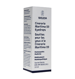 Weleda Natural & Homeopathic Medicines - Cineraria D3 Eyedrops - Cataract