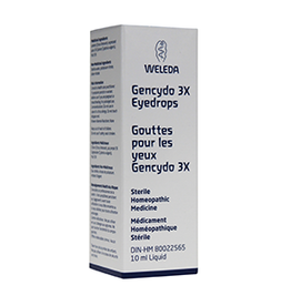 Weleda W-US-GENCYDO 0.1% EYEDROPS 10ML