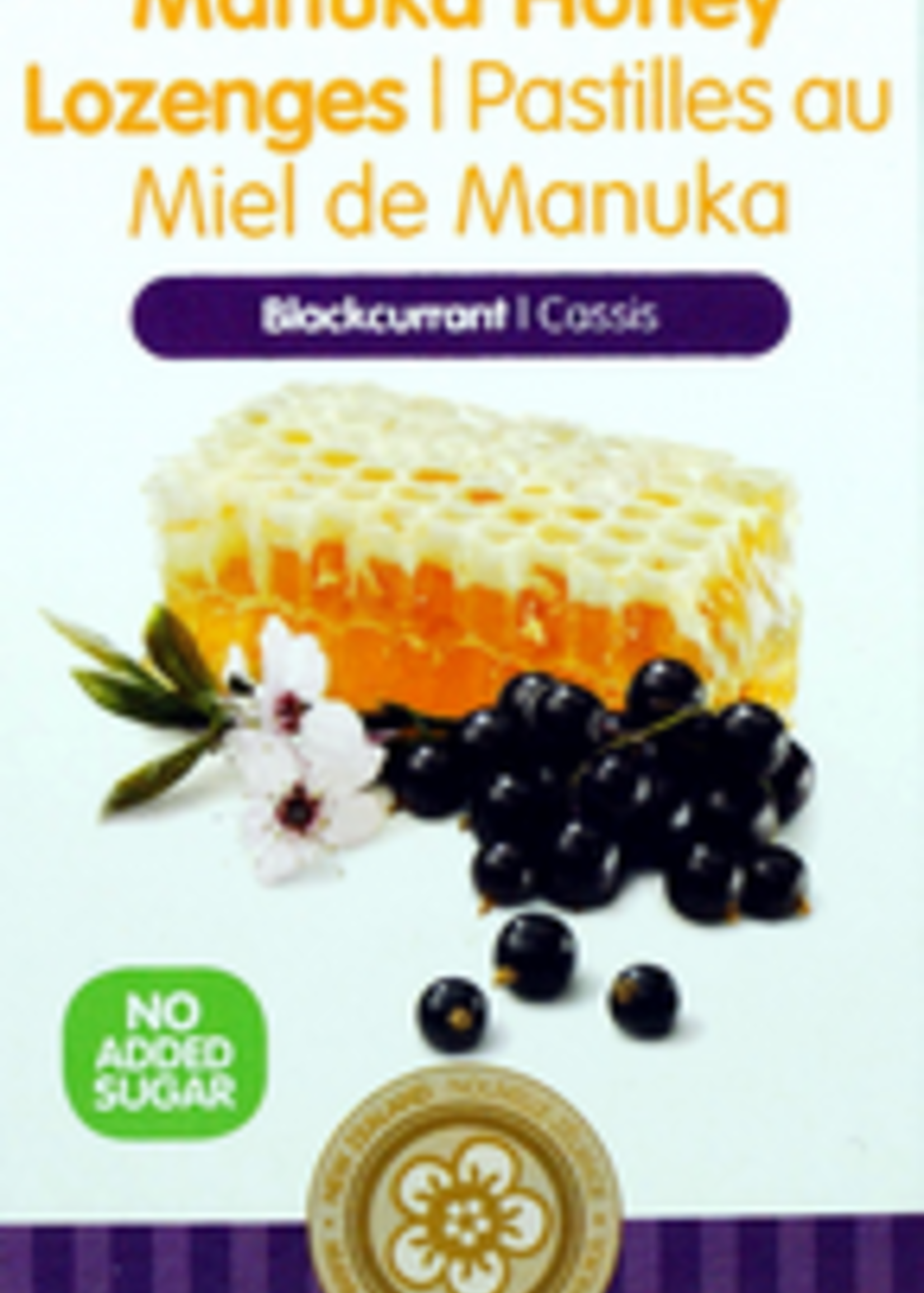 Green Bay Green Bay Manuka Honey Lozenge-blackcurrent22g