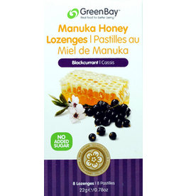 Green Bay Green Bay Manuka Honey Lozenge-blackcurrent22g