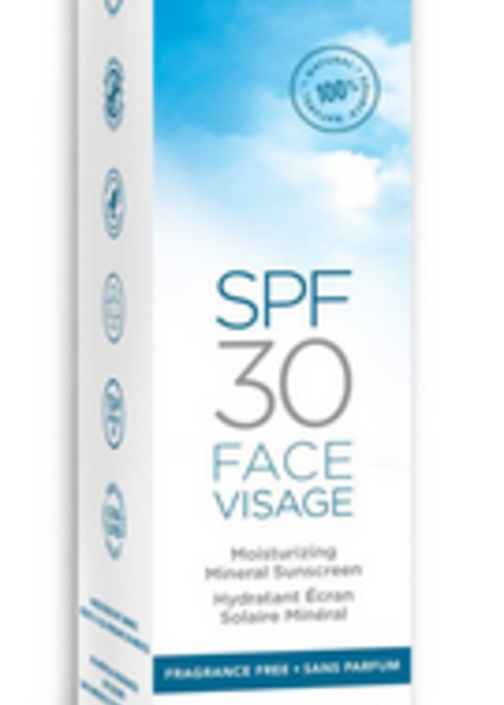 Green Cricket Green Cricket Sunscreen SPF30 Face 80ml