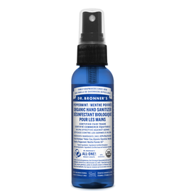 Dr. Bronner's Dr. Bronner’s Peppermint hand sanitizer 59ml