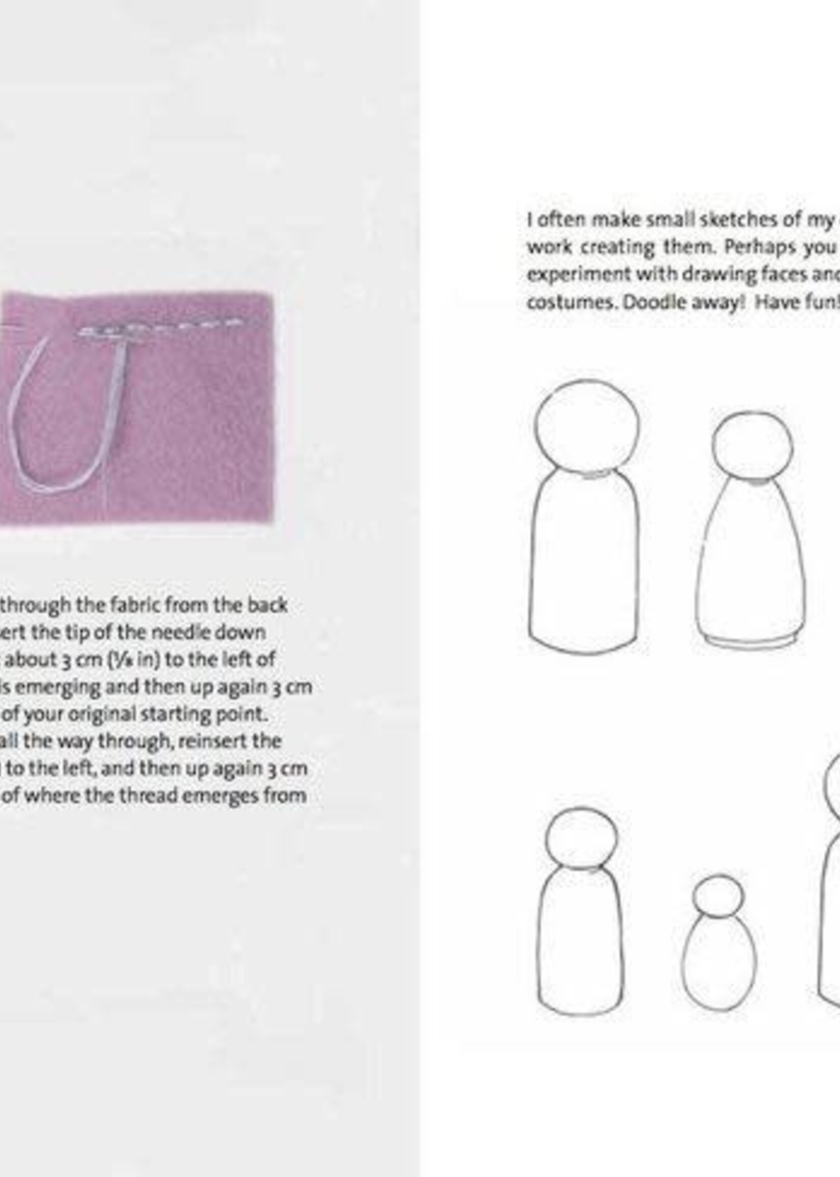 Hawthorne Press Making Peg Dolls And More: Toys That Spin Fly And Bring Sweet Dreams