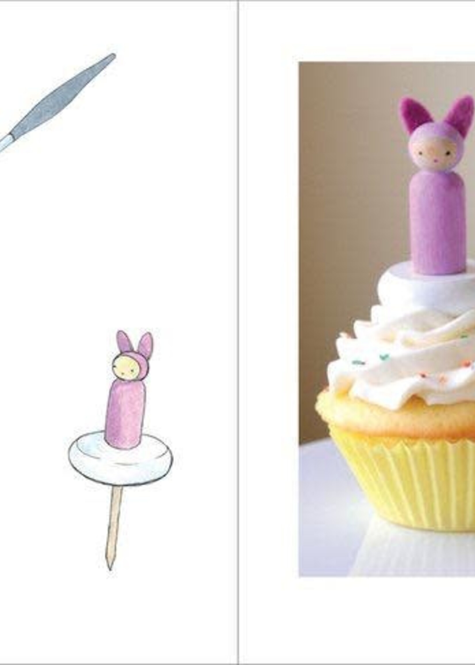 Hawthorne Press Making Peg Dolls And More: Toys That Spin Fly And Bring Sweet Dreams