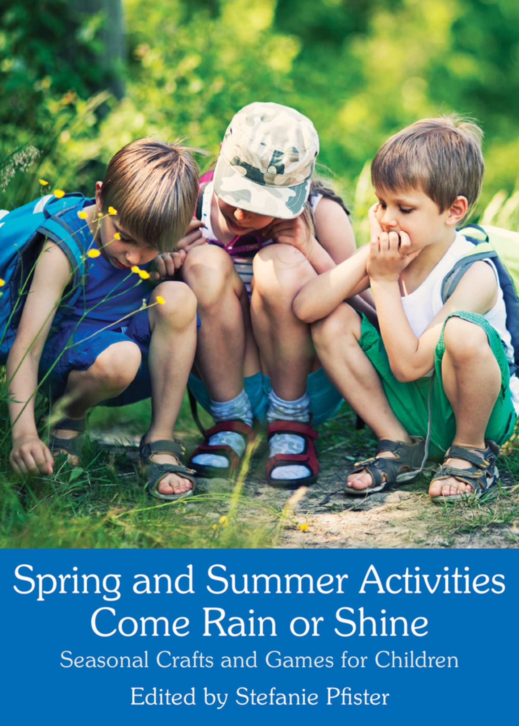 Floris Books Spring and Summer Activities Come Rain or Shine