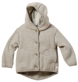 Disana Disana Baby/Child Hooded Jacket Boiled Wool