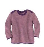 Disana Disana Baby Melange Sweater, Wool Knit