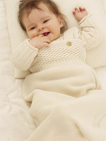 Disana Disana Baby Sleep Sac, Knitted Wool