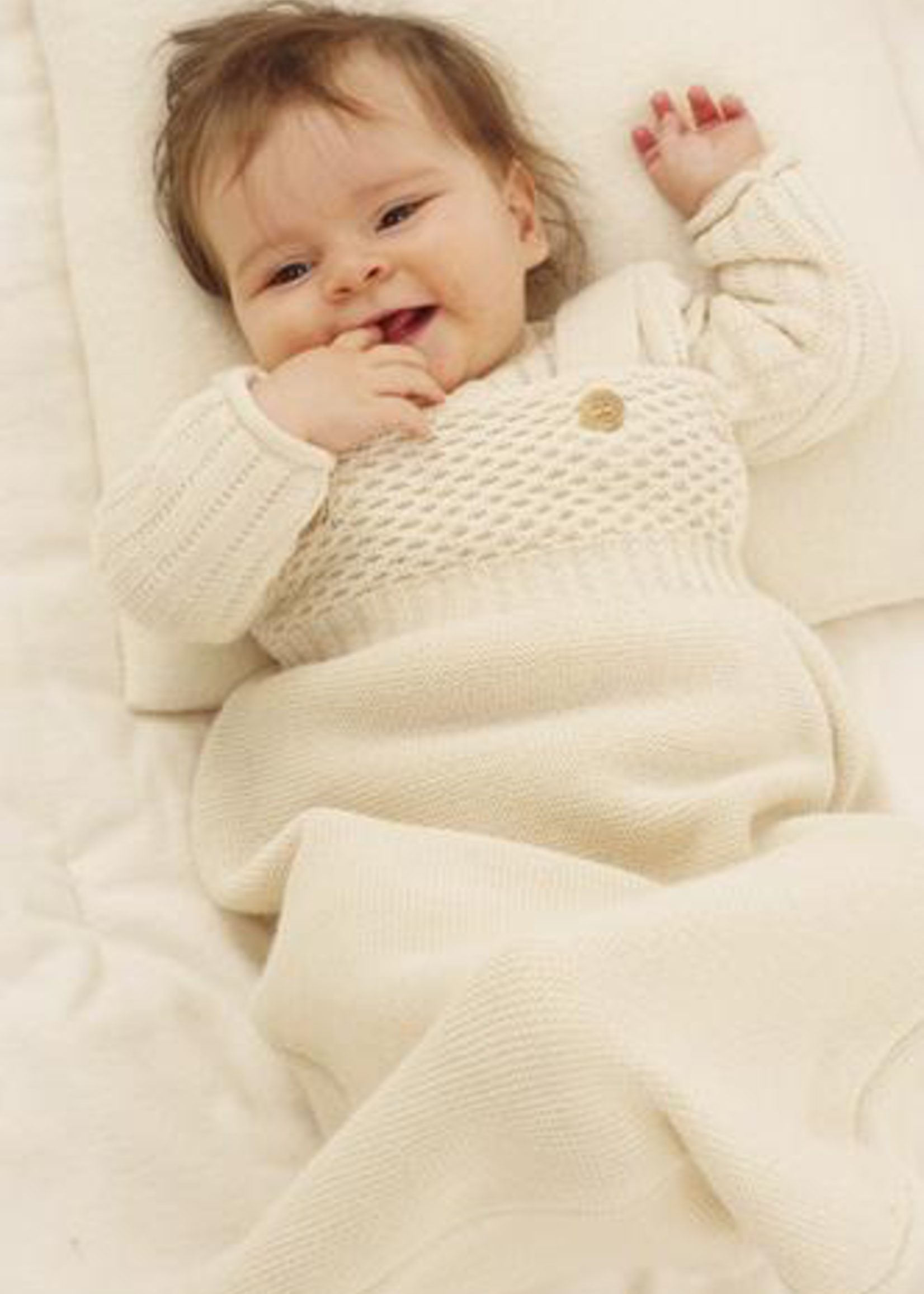 Disana Disana Baby Sleep Sac, Knitted Wool