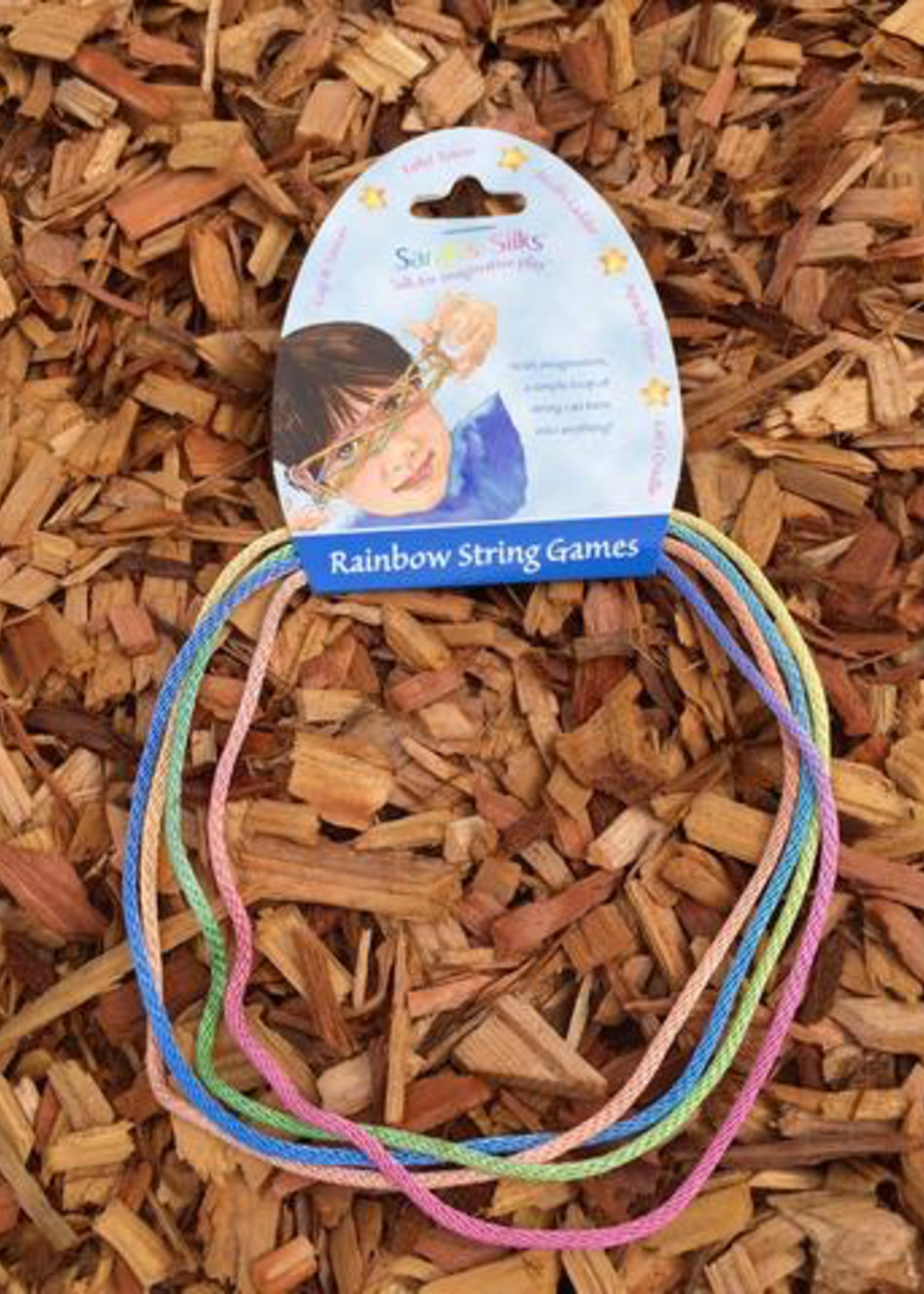 Sarah's Silks Sarah's Silks Rainbow String games