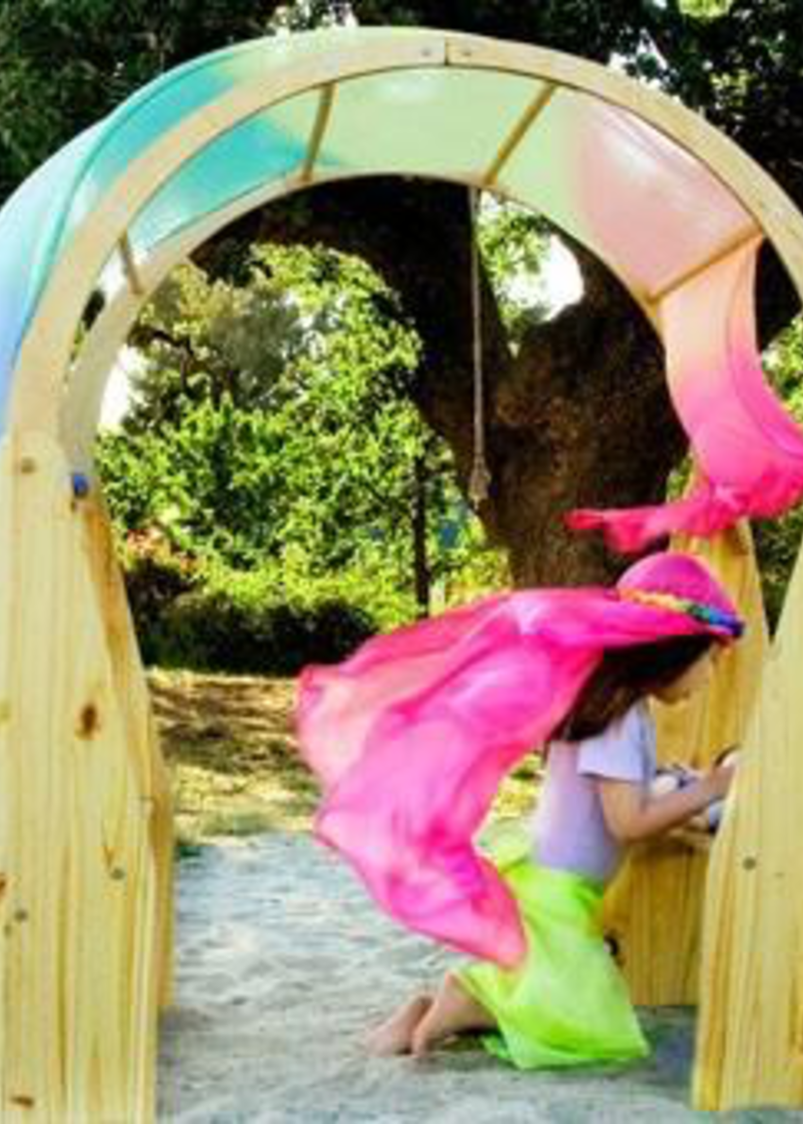 Sarah's Silks Original Giant Playsilk 108"x35"