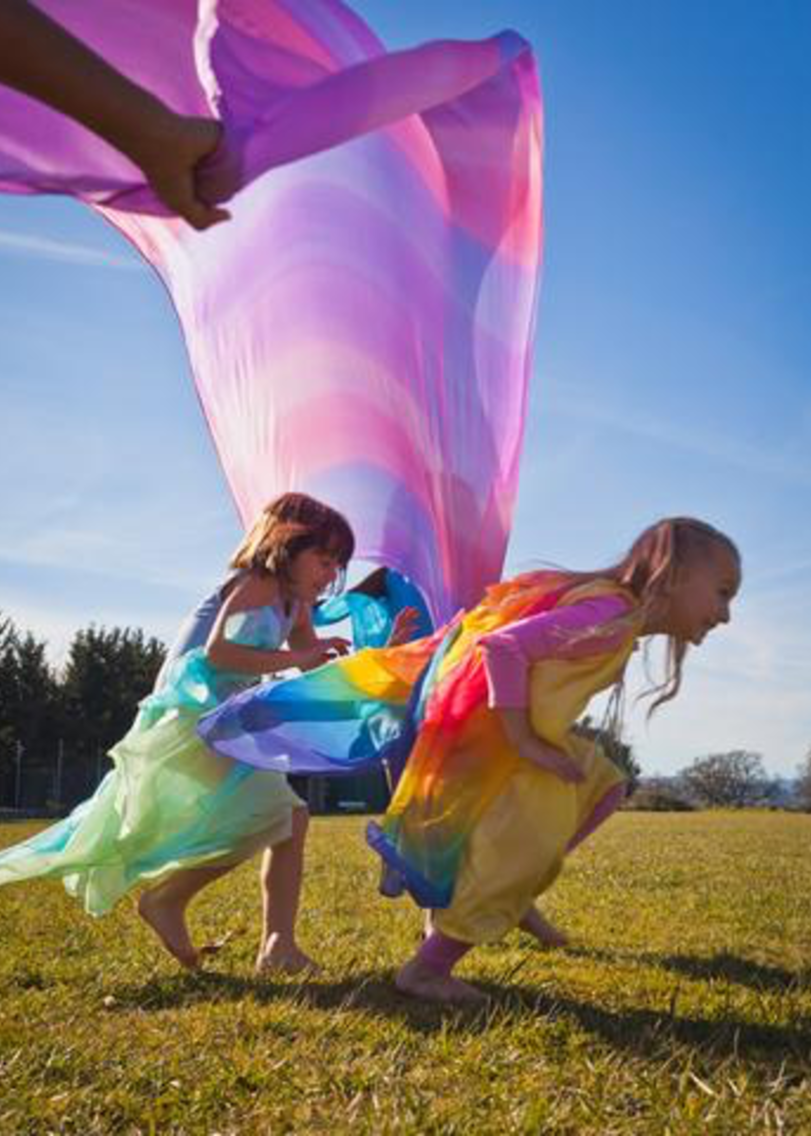 Sarah's Silks Original Giant Playsilk 108"x35"